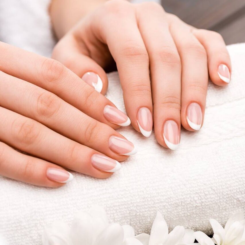 GEL MANICURE COLOR FRENCH